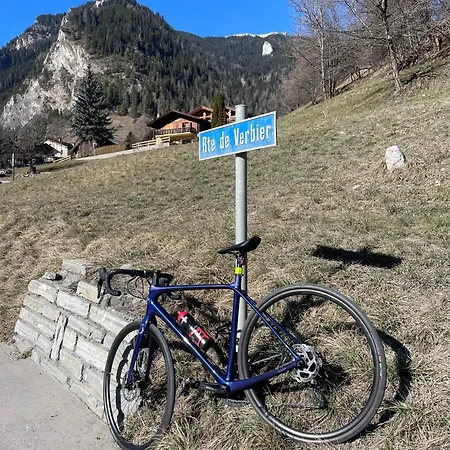 Bel Pres De Verbier Apartamento *